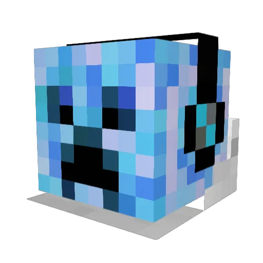 mickisawesome99 Minecraft avatar head, 3D render