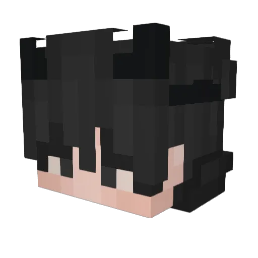 mickyboy10 Minecraft avatar head, 3D render