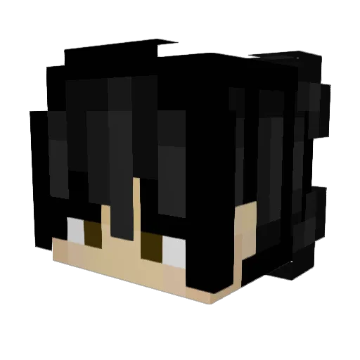mickyphan22 Minecraft avatar head, 3D render