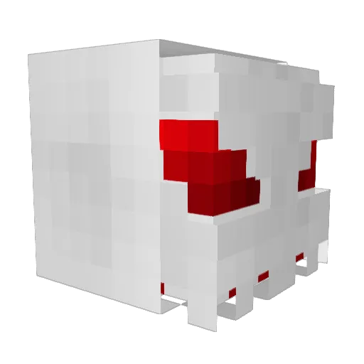 micolega Minecraft avatar head, 3D render
