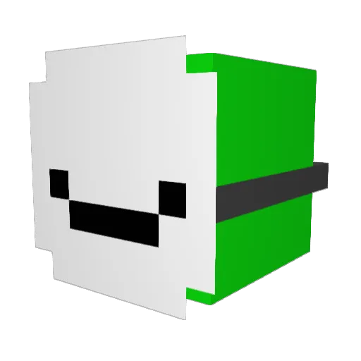 micra74 Minecraft avatar head, 3D render
