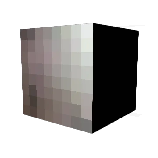 micsuro1 Minecraft avatar head, 3D render
