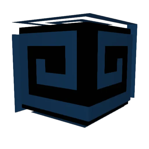 micwello Minecraft avatar head, 3D render