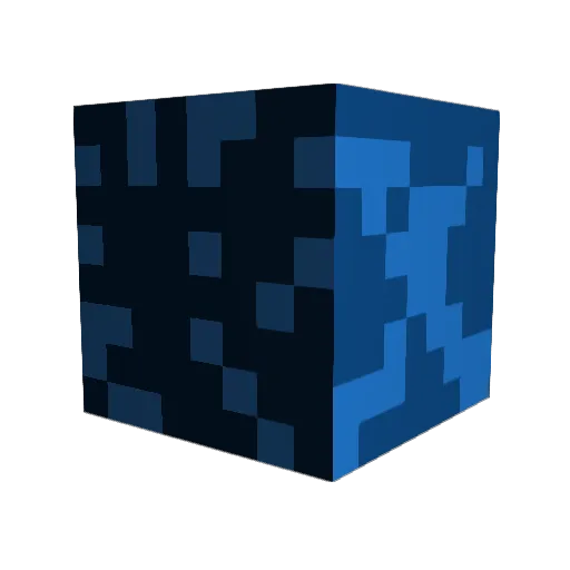 midaccfrl Minecraft avatar head, 3D render