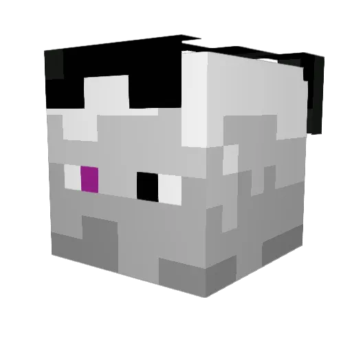 midgey73 Minecraft avatar head, 3D render