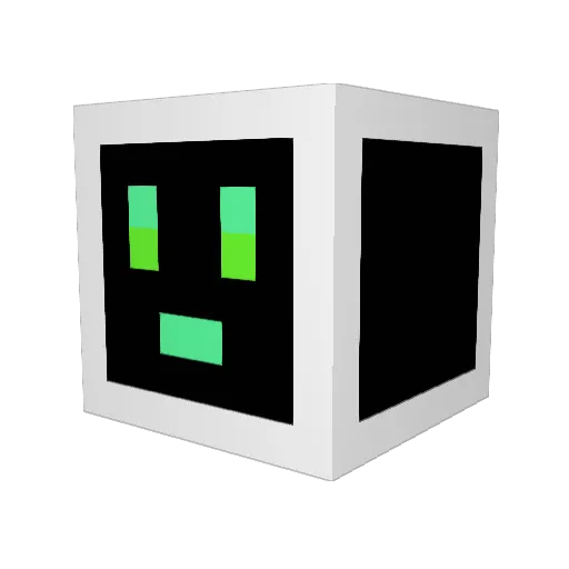 midnightTree Minecraft avatar head, 3D render