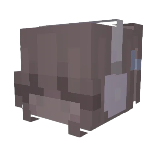 midnightmoon552 Minecraft avatar head, 3D render