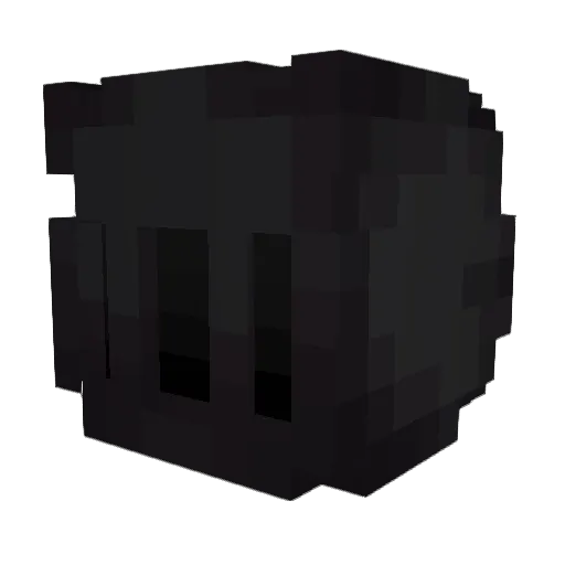 mieczpolny Minecraft avatar head, 3D render