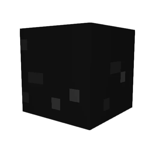 miensny_jez Minecraft avatar head, 3D render