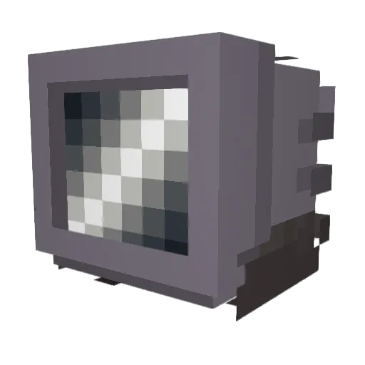 miflsluvme2 Minecraft avatar head, 3D render