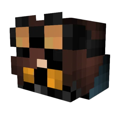 migart52 Minecraft avatar head, 3D render