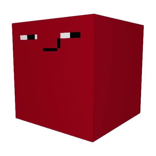 mightyMarkezz_ Minecraft avatar head, 3D render
