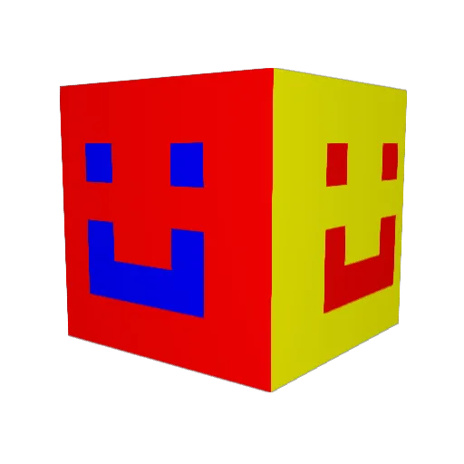 mighty_branch Minecraft avatar head, 3D render