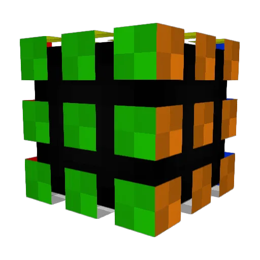 mightyd2000 Minecraft avatar head, 3D render