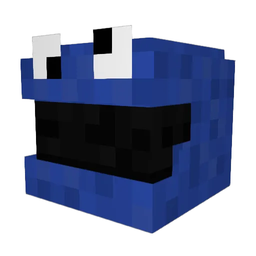 mightymax13 Minecraft avatar head, 3D render