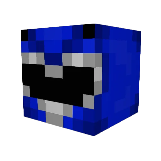 mightymice24 Minecraft avatar head, 3D render