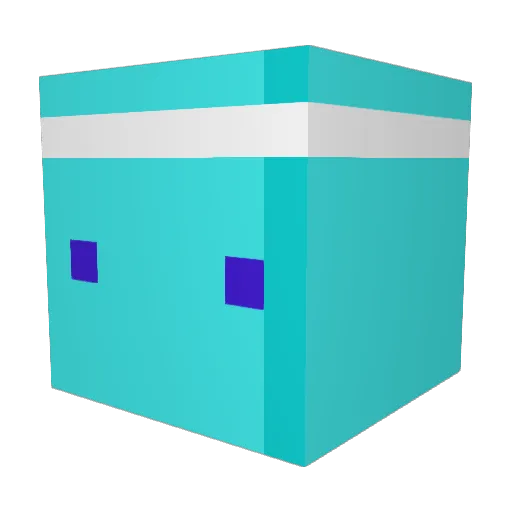 migi_g_ Minecraft avatar head, 3D render