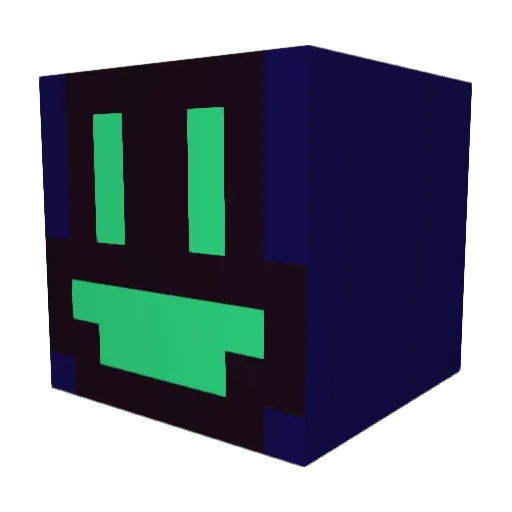 migooooooooooo9 Minecraft avatar head, 3D render