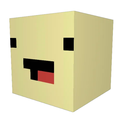 migoreng69 Minecraft avatar head, 3D render