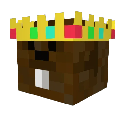 migro_killer Minecraft avatar head, 3D render