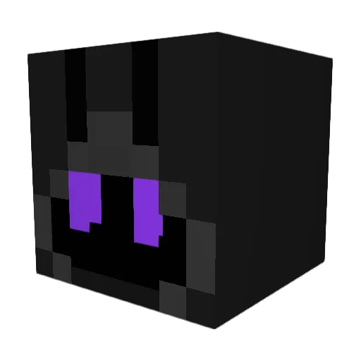 migs1871 Minecraft avatar head, 3D render