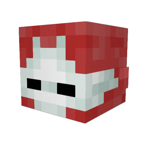 migue_pro Minecraft avatar head, 3D render