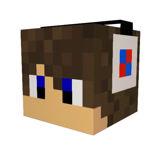 miguel19877 Minecraft avatar head, 3D render
