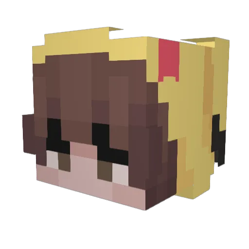 miguelaZorz Minecraft avatar head, 3D render