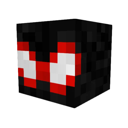 miguelalres Minecraft avatar head, 3D render