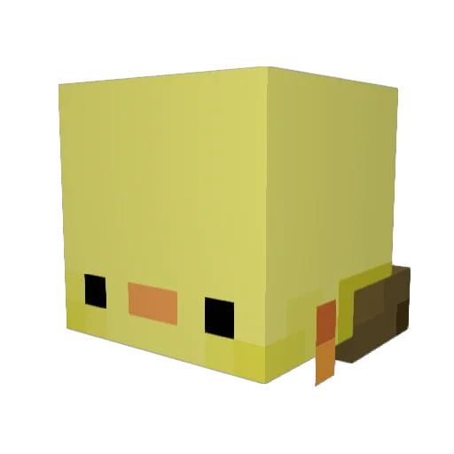 miguelcosta2676 Minecraft avatar head, 3D render