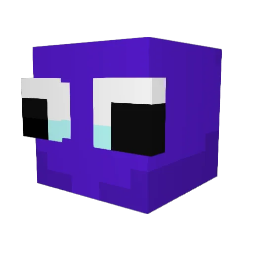 miguelzin134 Minecraft avatar head, 3D render