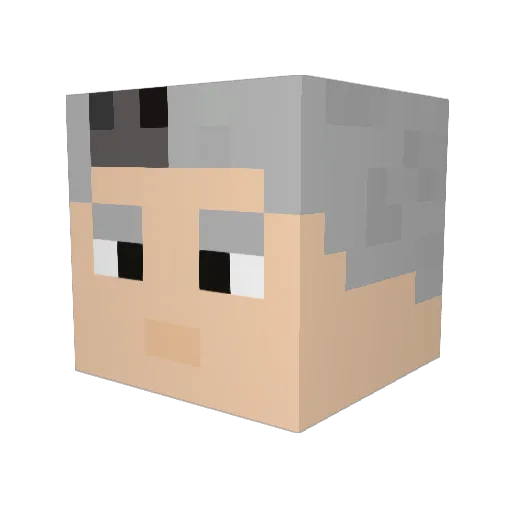 mihaitapiticul Minecraft avatar head, 3D render