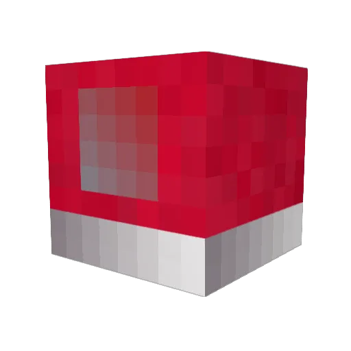mihal386 Minecraft avatar head, 3D render