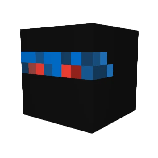 mihandros_ Minecraft avatar head, 3D render
