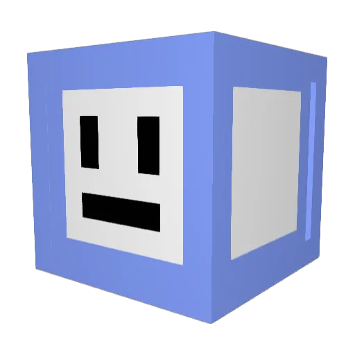 miharuorama Minecraft avatar head, 3D render