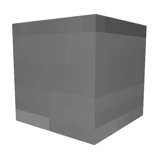 mihua2022 Minecraft avatar head, 3D render