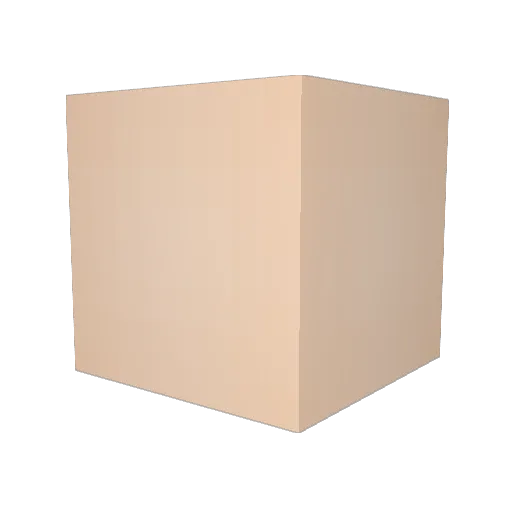 miiomoto Minecraft avatar head, 3D render
