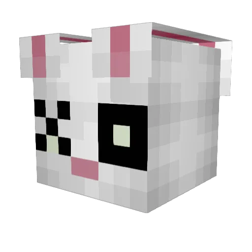 miisan23 Minecraft avatar head, 3D render