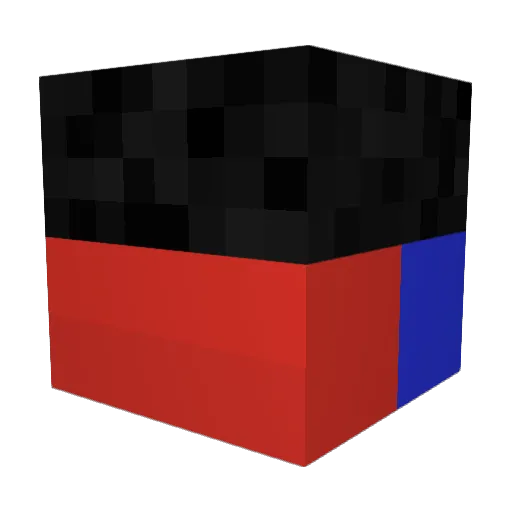 mijudaro Minecraft avatar head, 3D render