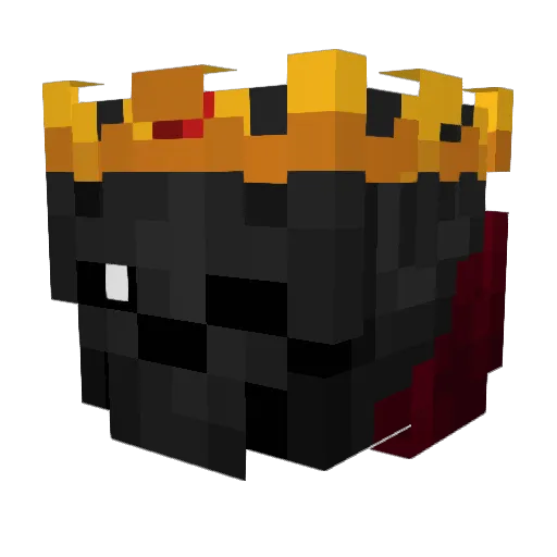mijy__st Minecraft avatar head, 3D render