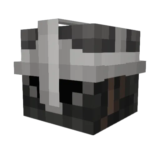 mikail41 Minecraft avatar head, 3D render
