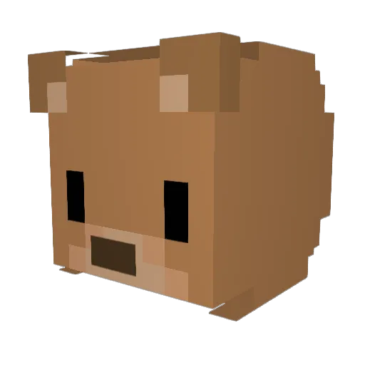 mike0512 Minecraft avatar head, 3D render