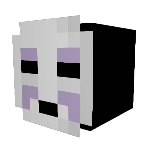 mike10242000 Minecraft avatar head, 3D render