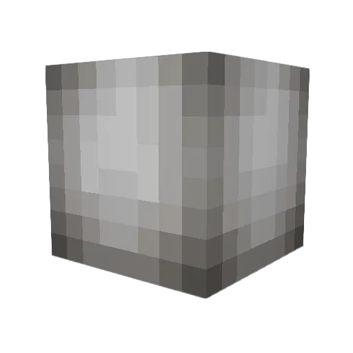 mike1226 Minecraft avatar head, 3D render
