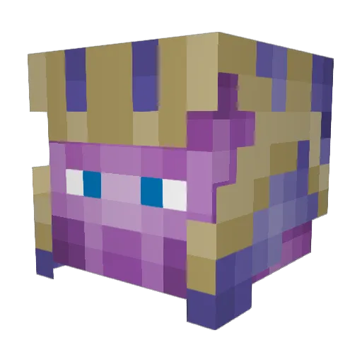 mike2000101 Minecraft avatar head, 3D render