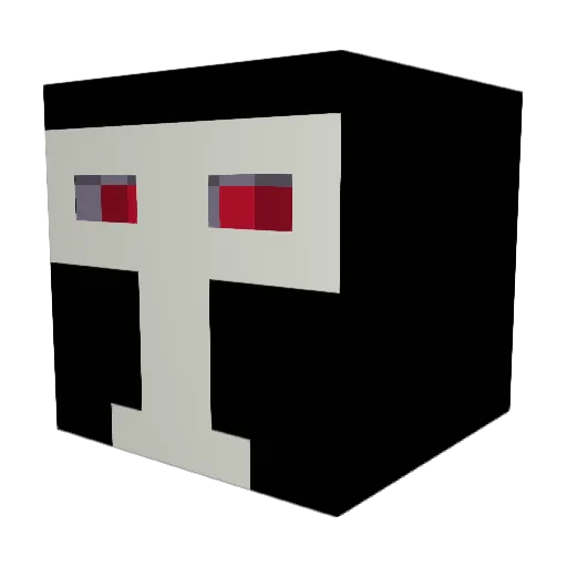 mike7896 Minecraft avatar head, 3D render