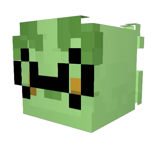 mike921311 Minecraft avatar head, 3D render