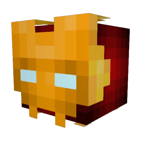 mikeTheDude21 Minecraft avatar head, 3D render
