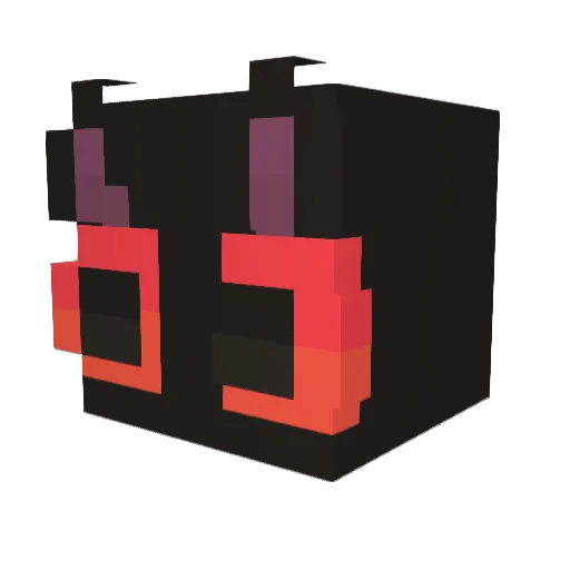mike_HUN Minecraft avatar head, 3D render