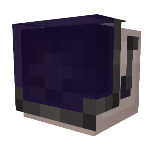 mike_one Minecraft avatar head, 3D render